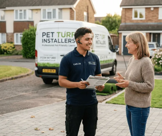 Pet Turf Installation Powers, OR FAQs